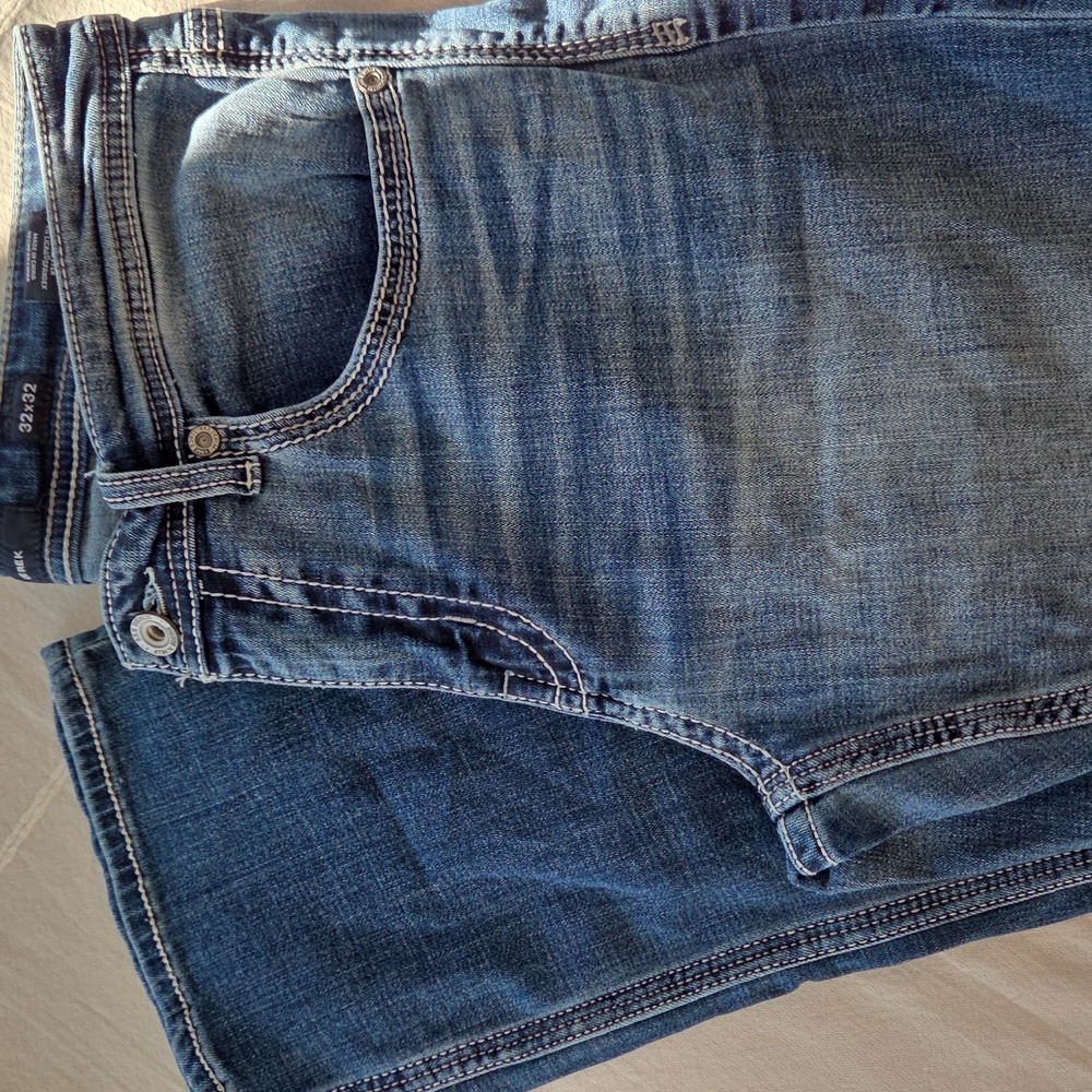Buckle Derek Mens Jeans 32x32 - Picture 6 of 6
